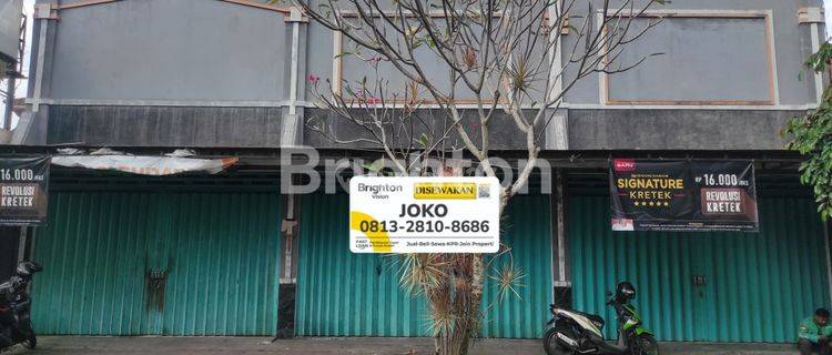 Ruko Strategis pinggir jalan. 1