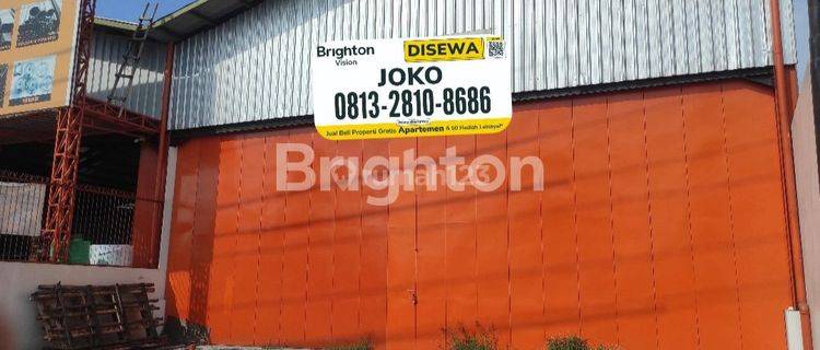 Gudang Siap Pakai di Jalan Magelang Jogja 1