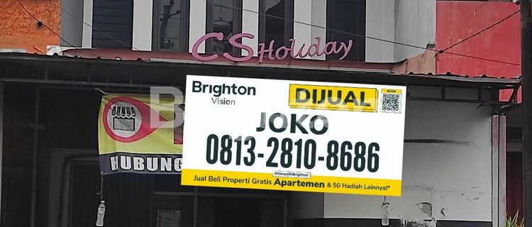 Godean Ex Tupperware Shop House 1