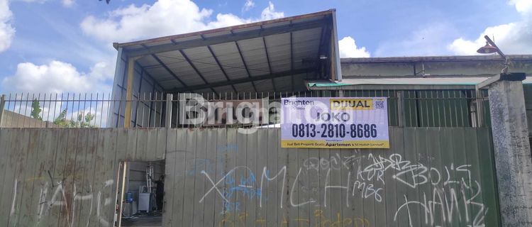 EX GUDANG TEMBAKAU DI PEPE - MUNTILAN 1