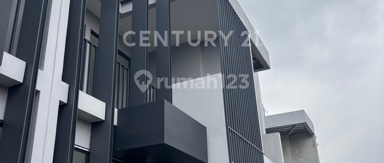 New Shop House Facing Boulevard 3 Floors in Maruya West Jakarta 1