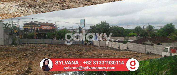 Jalan Raya Bypass Ngurah Rai Kuta Selatan Bali, Lahan Tanah dekat ke Bandara 1