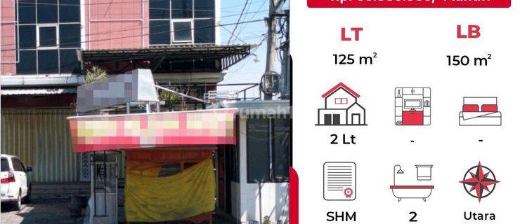 Ruko 2 Lantai # Hadap Jalan Raya # Lokasi Strategis 1