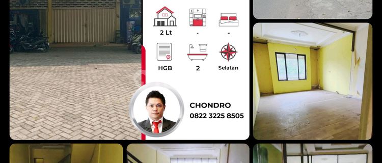 For Rent 2-Story Shop House In Menganti, Gersik 1