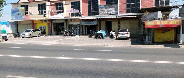 Ruko 2 Lantai # Hadap Jalan Raya # Row Jalan Besar #  1