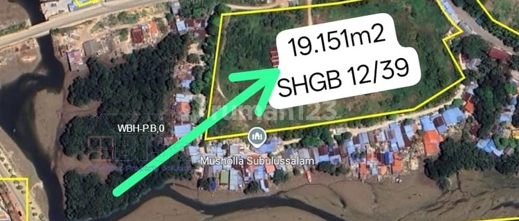 Lahan Cantik Hook Industri Dekat Pelabuhan Sekupang Batam 1