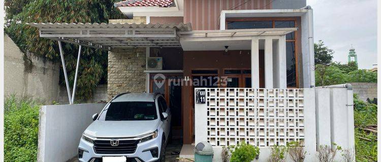 JUAL RUMAH STRATEGIS BAGUS TERAWAT DAN SIAP HUNI DEKAT PINTU TOL SADANG 1