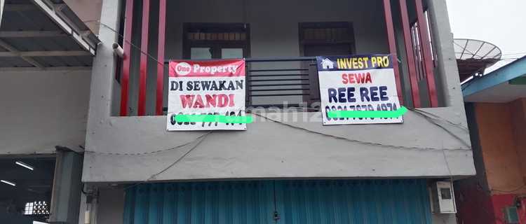 2-Story Shop House in Front of Pasar Panjang. Highly Strategic. 1