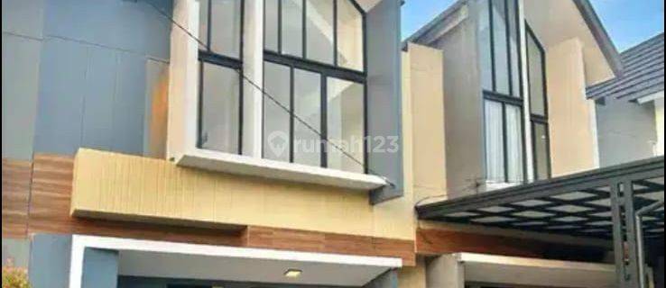 Rumah Mewah Dalam Cluster Ada Kolam Renang Dekat Pamulang 1