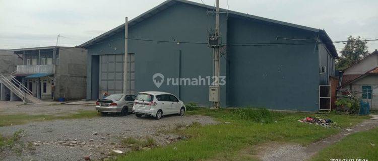 Gudang Bagus 551 m2 SHM Cikarang Pusat, Bekasi 1