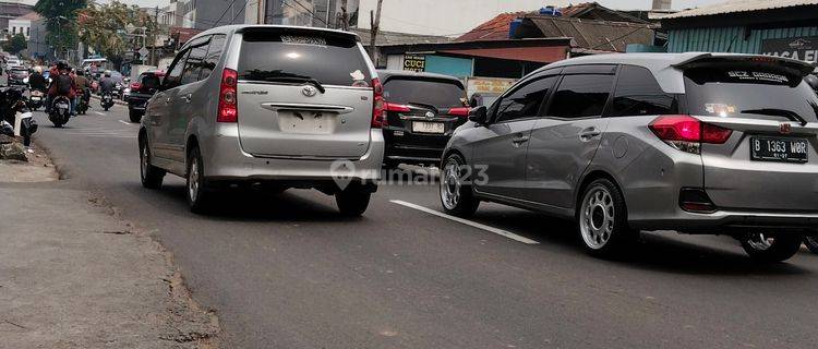 Dijual Lahan Naik Sedikit Dari Njop. Jl Raya Bogor. Cisalak 1