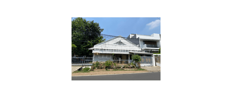 Rumah Tua Hitung Tanah Di Tebet, Jakarta Selatan (ak/uc) 1