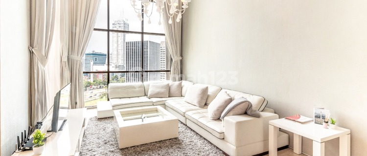 For Rent 2 Br Luxury Apartment Senopati Suites 12th Floor (Long Term) 1