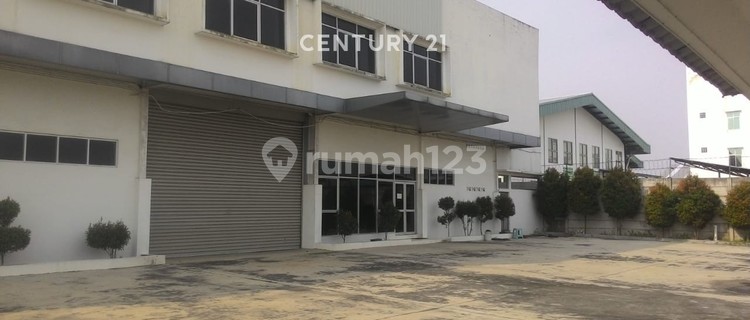 Disewakan Pabrik Di Cikande Serang Banten Lokasi Strategis 1