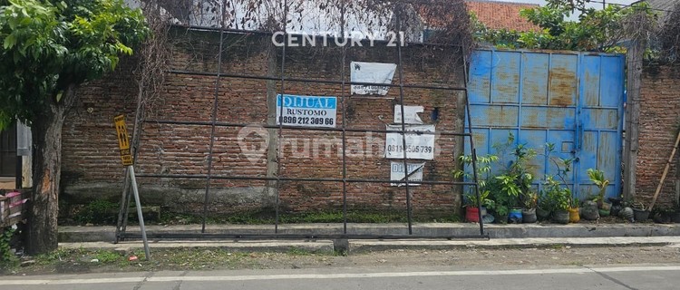 Tanah Strategis Jalan Raya Semarang Utara 1