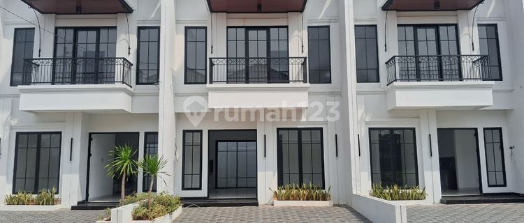 Brand New Townhouse, Ready Stok, Full Bata Merah selangkah ke UI Depok 1
