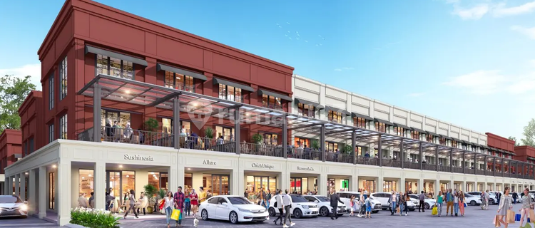 For Rent Madison Grande Gading Serpong Shop House 1