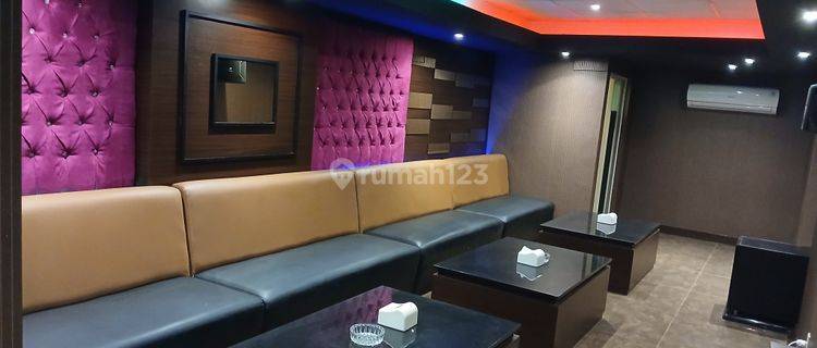 DISEWAKAN LOUNGE & KTV FULL FURNISHED JAK SEL , BLOK M 1