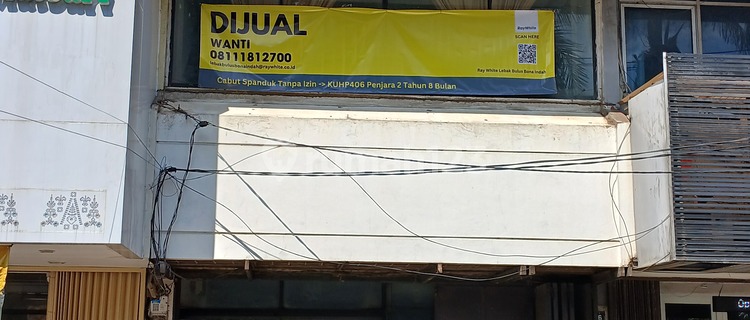 FOR SALE: Excellent shop house, 35m long, rare find, close to Business Center & Mall, in Cinere Depok. 1