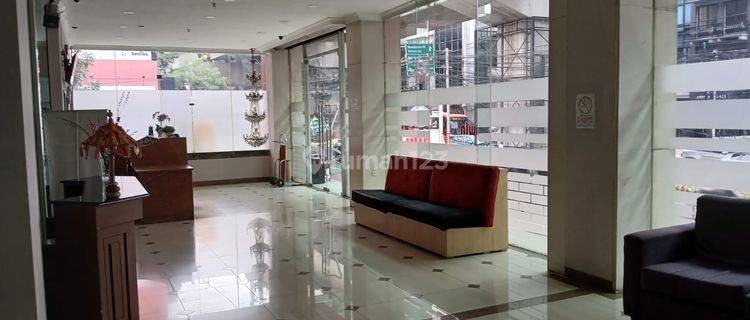 Ruang Usaha yg Strategis di Panglima Polim, Jakarta Selatan dekat Blok M  cocok untuk usaha Restoran 1