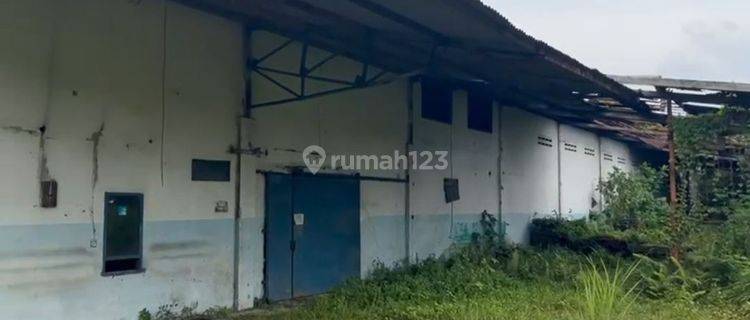 Jual Cepat Gudang Di Jln Raya Sukabumi Km 19  Caringin Kab Bogor 1