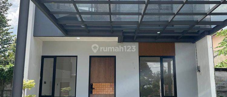 Rumah 2 Lantai Desain Estetik Dan Dekat Stasiun Di Kota Bogor 1