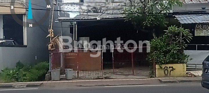 DIJUAL RUKO 3 LANTAI – JALAN RAYA GATOT SUBROTO TIMUR, DENPASAR 1