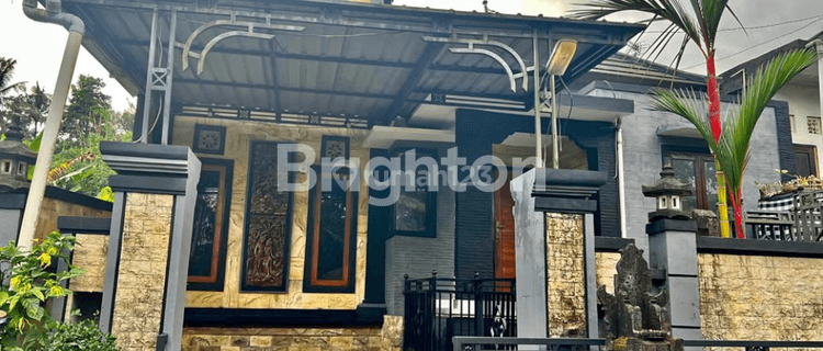  DIJUAL RUMAH ASRI 2 LANTAI DEKAT PASAR BAJERA TABANAN 1