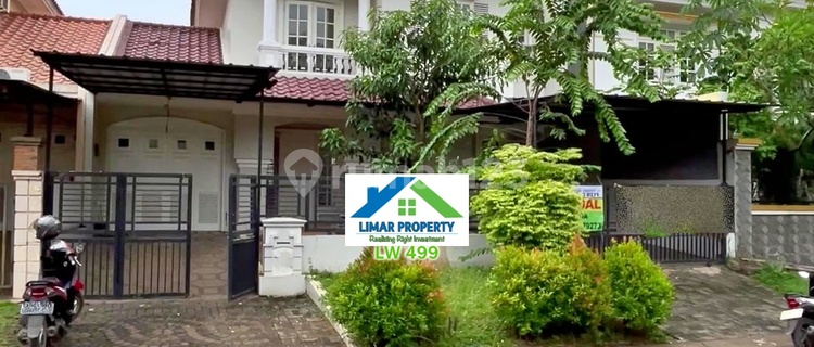 Rumah Boulevard Turun Harga LT 300 Legenda Wisata Cibubur 1