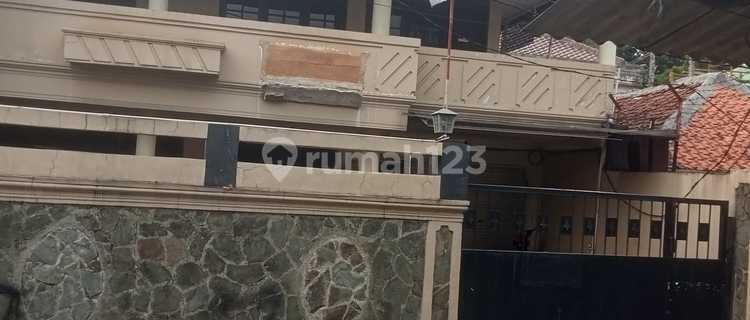 Rumah Pinggir Jalan Raya Permata Hijau 1