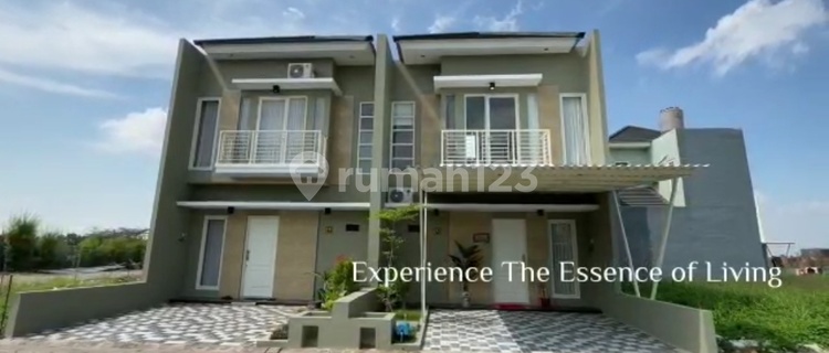 Zero Street House 2 Floors Strategic Location 15 Minutes From Citraland 1