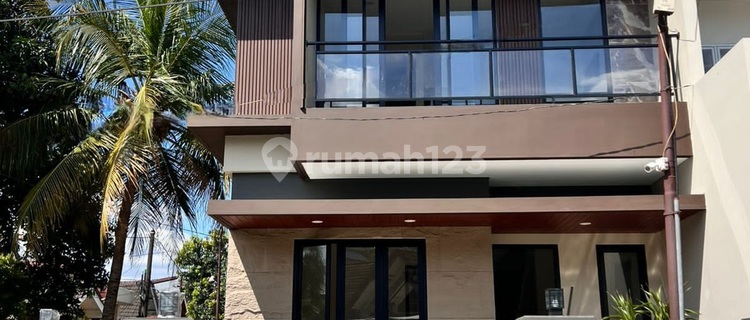 Dijual Brand New Villa Melati Mas. Serpong Utara, Modern House. Shm 1