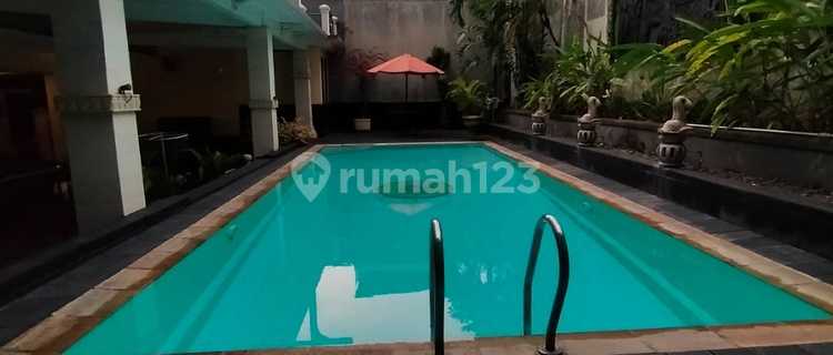 For Sale Luxury House with Swimming Pool. Cilandak, South Jakarta 1