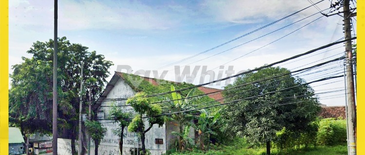 Dijual Tanah Komersial di Jalan Utama Walisongo Semarang! 1