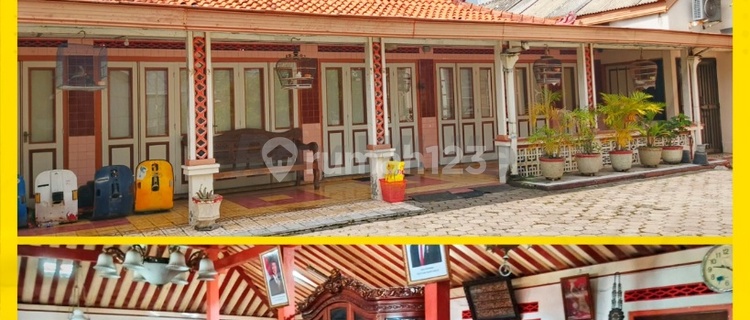 Dijual Rumah Mewah Klasik Interior Full Jati di Gemolong Sragen 1