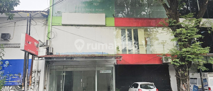 For Sale or Lease Shop House Near City Hall Keprabon Business Area Solo 1