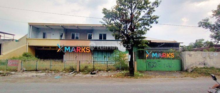 Turun Harga!! Jual Gudang Ruko Area Bisnis Kadipiro Harga Nego! 1