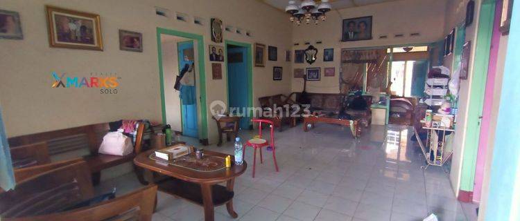 Dijual Rumah Murah Bangunan Lama Terawat Di Jebres Solo Kota 1