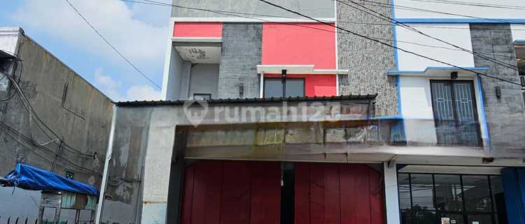 Shop House for Rent on Palur Main Road Solo Ready to Use 1