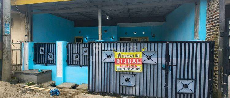 Jual Rumah Minimalis Puri Anggrek D25 No 10 Lokasi Strategis Sekitar Perumahan Banyak Universitas Cocok Buat Investasi 1