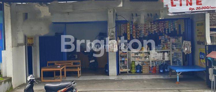 Toko Jl. Ir Rais, Klojen - Cocok Untuk Usaha Sembako / Gudang Sekaligus Rumah Tinggal 1