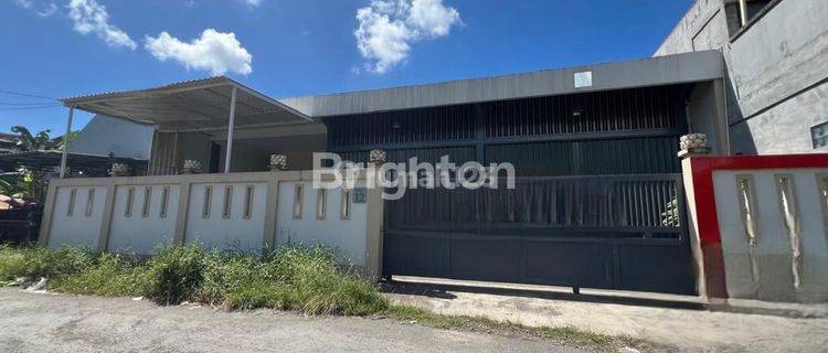 RUMAH & GUDANG SIAP PAKAI DI TUKAD BADUNG 1