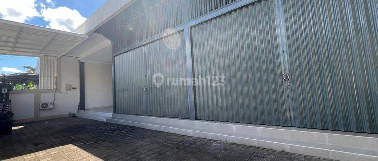 RUMAH & GUDANG SIAP PAKAI DI TUKAD BADUNG 1