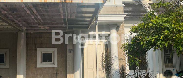 RUMAH KOSONG 2 LANTAI SIAP HUNI BANJAR WIJAYA TANGERANG 1
