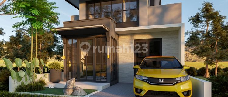 Rumah Ekslusif Harga Ringan Cluster Green Natura Pusat Kota Dekat Pasar Legi 1