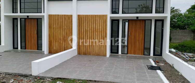 Rumah Murah Dimensi Luas di Pusat Kota Dekat Bravo Supermarket 1