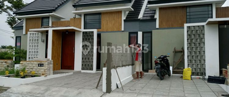 Rumah 1 Lantai Konsep Japan di Jl Yos Sudarso Dekat Bravo Supermarket 1