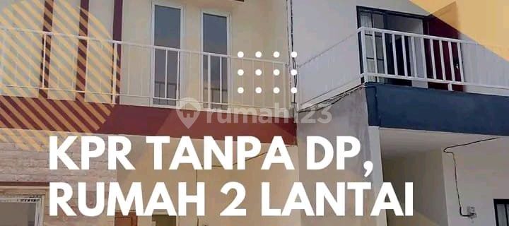 Rumah 2 Lantai Dekat Area Perkantoran Dan 10 Menit Gerbang Tol Penompo 1