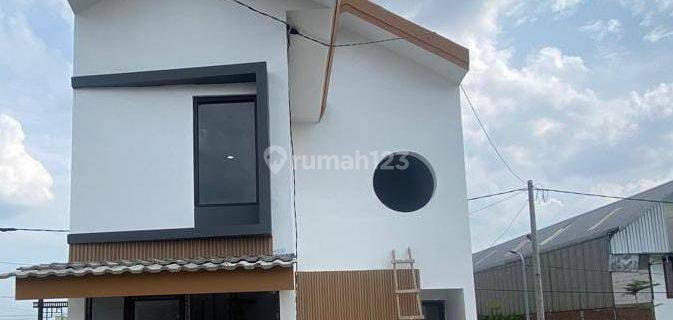 Rumah 2 Lantai Compact House Di Rungkut Bisa Kpr 1