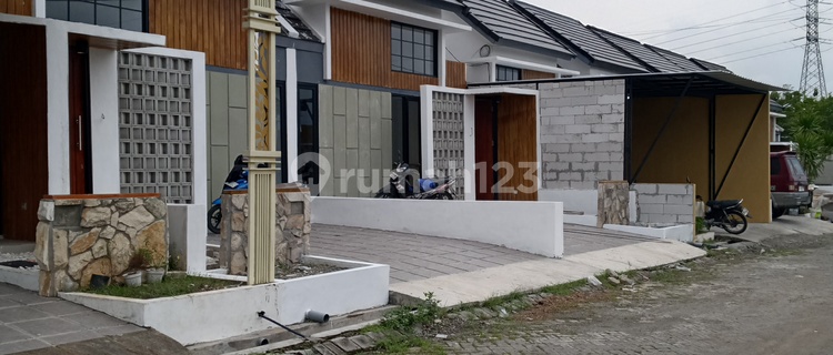Rumah 1 Lantai Dimensi Luas Termurah di Jl Yos Sudarso Dekat Bravo Supermarket 1